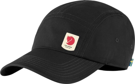 Fjellreven HIGH COAST LITE CAP BLACK Fjellreven HIGH COAST LITE CAP BLACK