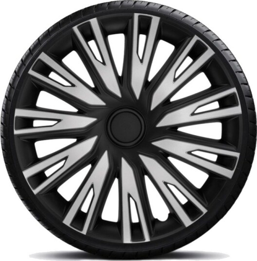 ARGO 15 COPRA SILVER BLACK Hjulkapsler