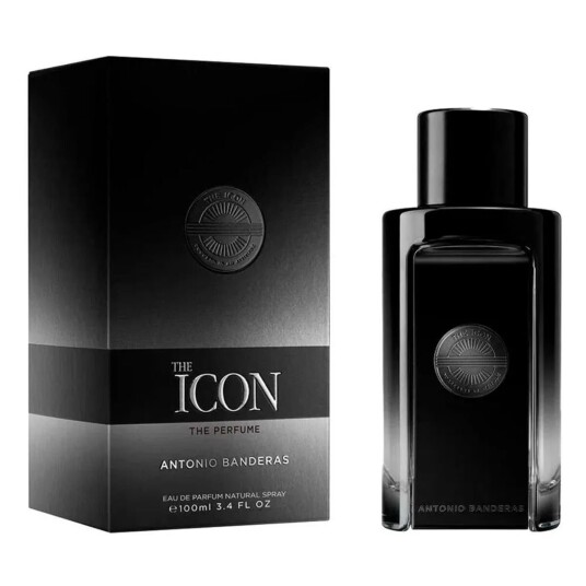 Antonio Banderas The Icon Eau de Parfum 100ml med Sandeltre og Lavendel