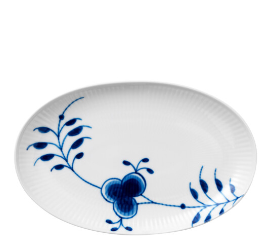 Royal Copenhagen Blue Fluted Mega ovalt fat Diameter 23 cm Royal Copenhagen Blue Fluted Mega ovalt fat Diameter 23 cm