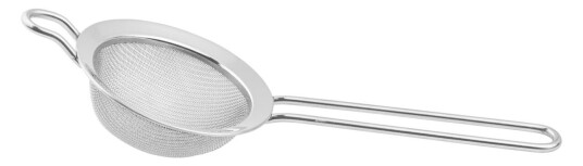 PULSIVA Sil Wilson finmasket; 8 cm Ø; Sølvfarge