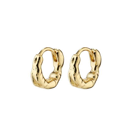 Pilgrim Eddy Øredobber 18 kt. Brass Goldplated 662312023 - Dame - Brass Pilgrim Eddy Øredobber 18 kt. Brass Goldplated 662312023 - Dame - Brass