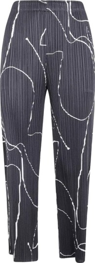 Issey Miyake Dame Bukser Svart L,