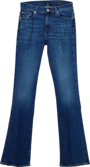 7 For All Mankind, Dame, Jeans, Blå, W28, 7 For All Mankind, Dame, Jeans, Blå, W28,