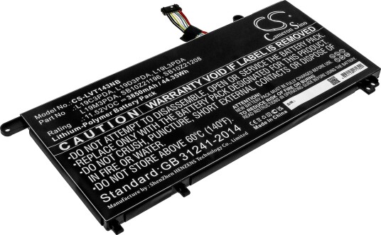 Batteri til Lenovo ThinkBook 14 G2 ITL etc