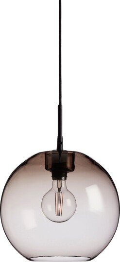 Belid Pendel Gloria diameter 32 E27 Svart Takpendler