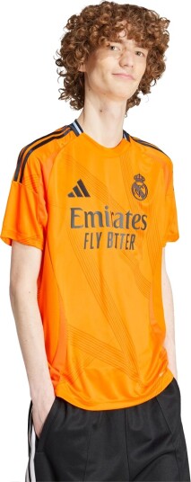 Real Madrid 24/25 Bortetrøye Oransje 2XL