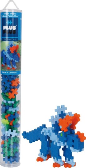 Plus Plus Triceratops 100 Stk. Onesize Klosser