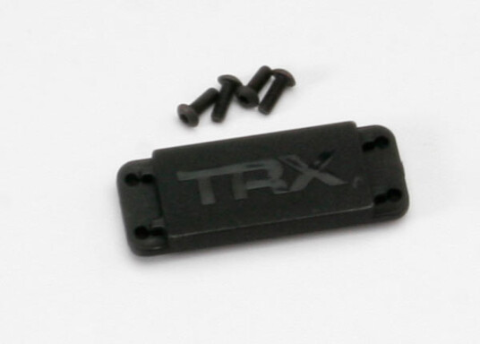Traxxas 5326X Cover Plate Steering Servo Traxxas 5326X Cover Plate Steering Servo