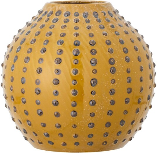 Bloomingville Toofon vase 26 cm Gul