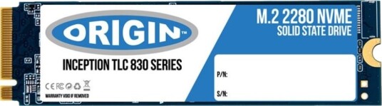 Origin Storage SSD 512GB M.2 PCIe NVMe NB-5123DM.2/NVME