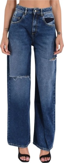 Icon Denim Dame Jeans Blå W27,