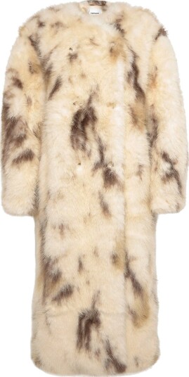 Topshop Tsselmi Coat Otw   BUTTERCREAM   XS