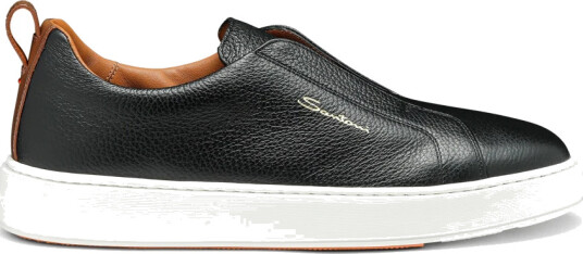Santoni Herre Sko Svart 42 1/2 EU,