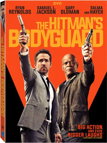 Hitman's Bodyguard DVD