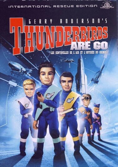 Thunderbirds Are Go: International Rescue Edition DVD