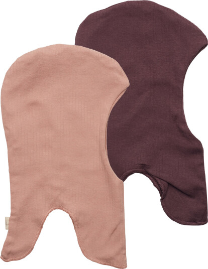 Minymo Balaclava, Double (2-Pack) - Multi/patterned - 50