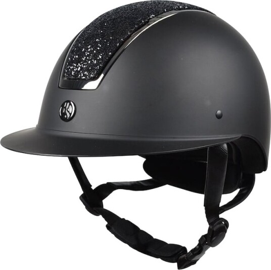 Hansbo Sport Riding Helmet Vision Silhouette Black (S)