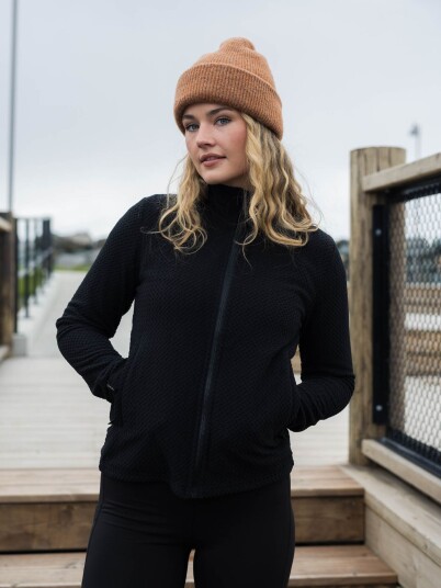 Twentyfour Aurora Long Zip Fleece Sort 34