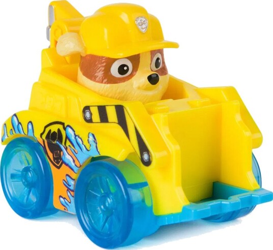 Paw Patrol Lekebil Pup Squad Splash Racer 6,3 Cm Rubble