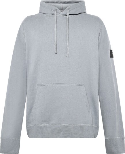 Calvin Klein Jeans Ls Eu 350Terry Badge Hoodie Grey XL