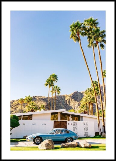 Palm Springs Ride VII Poster Plakat / 30x40cm