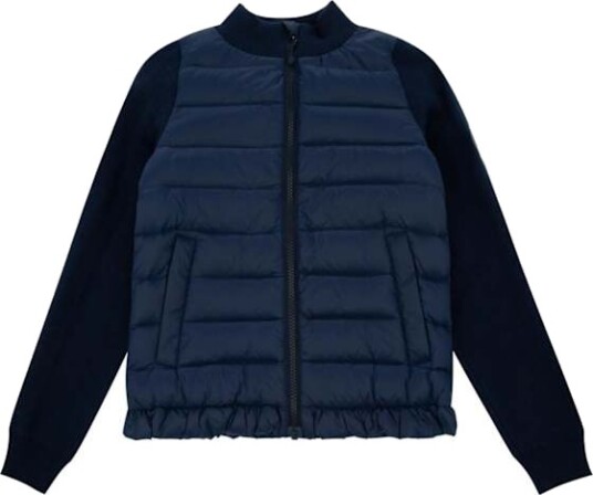 WoolLand Dovre Jacket Barn Dark Blue 158 164