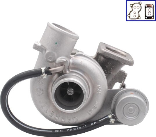 Turbolader WALKER 59586G-PW