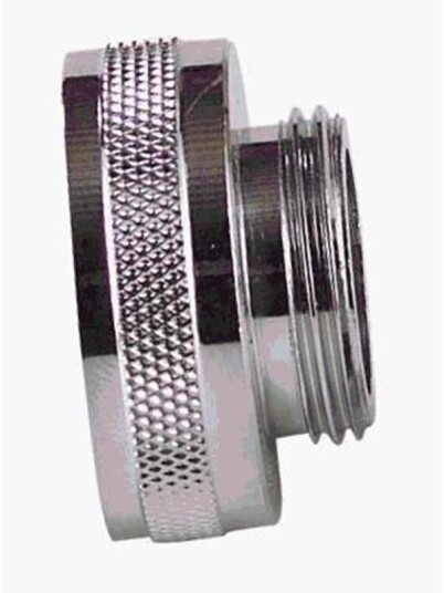 Nito transition piece with 3/4 male and 1 bsp female
