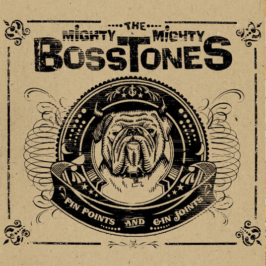 The Mighty Mighty Bosstones Pin Points And Gin Joints CD