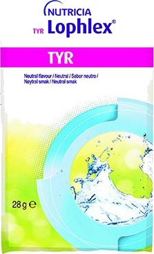 TYR Lophlex pulver nøytral 30x28 g