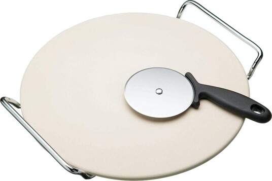 Lifetime Brands Europe Ltd Kitchencraft Pizzastein med Pizzahjul