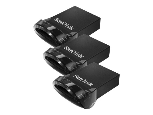 SanDisk Ultra Fit - USB-flashstasjon - 32 GB