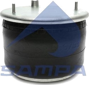 Luftbelg, fjæring SAMPA SP 556753-K03
