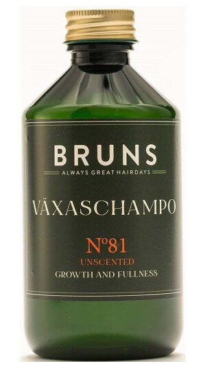 Brun S Products Växaschampo Oparfymerad Tillväxt Nr81A