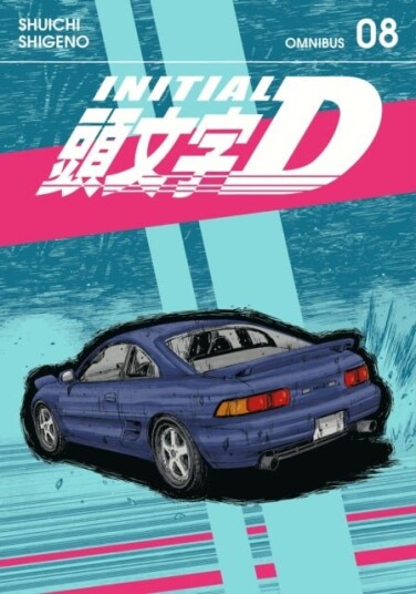 Initial D Omnibus 8 Vol. 15 16 Initial D Omnibus 8 Vol. 15 16