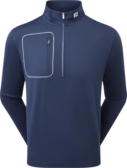 FootJoy Ts Texture Midlayer   Navy   XL