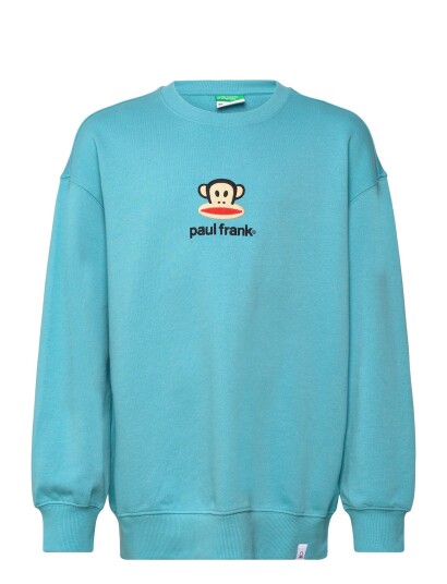 United Colors of Benetton Sweater L/S   Blue   130