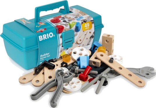 Startsett BRIO® Builder 48 deler Startsett BRIO® Builder 48 deler