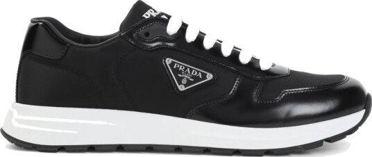 Prada Herre Sko Svart 41 EU, Prada Herre Sko Svart 41 EU,