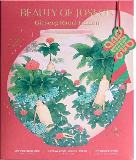 Beauty of Joseon Beauty Of Joseon - Ginseng Holiday Kit (3Pcs.) - CLEAR - 3 PCS