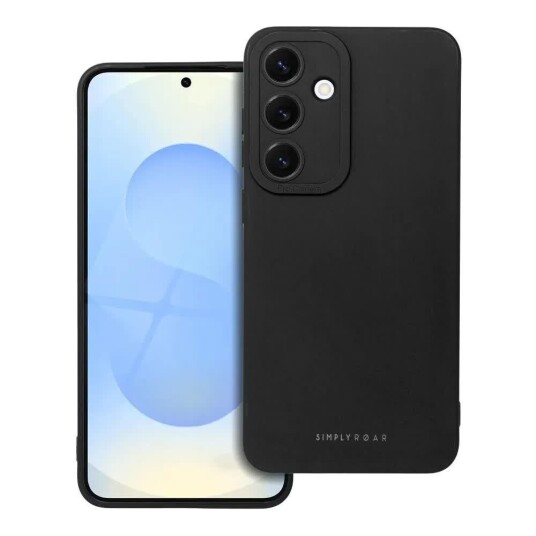 Roar Luna Deksel for Samsung Galaxy S25 Ultra Svart
