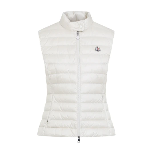 Moncler Dame Jakker Beige S Moncler Dame Jakker Beige S