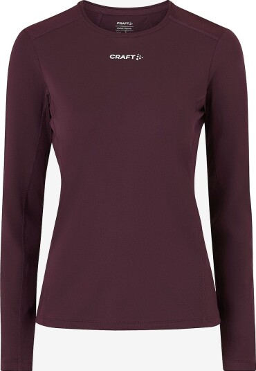 Craft Treningstopp Adv Essence LS Tee 2 W Brun
