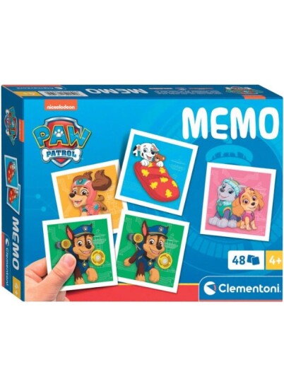 Clementoni Paw Patrol Memo Barnespill Clementoni Paw Patrol Memo Barnespill
