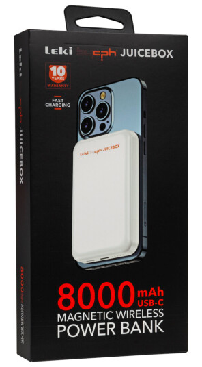 LEKI BYCPH PRO JUICEBOX 8000 MAH USB C LEKI BYCPH PRO JUICEBOX 8000 MAH USB C