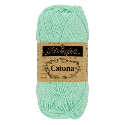 Scheepjes Catona Garn 385 Krystallinsk - 25g