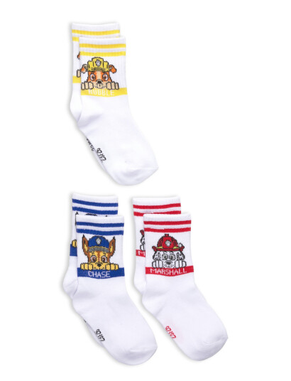 Paw Patrol Socks White 23/26 Paw Patrol Socks White 23/26