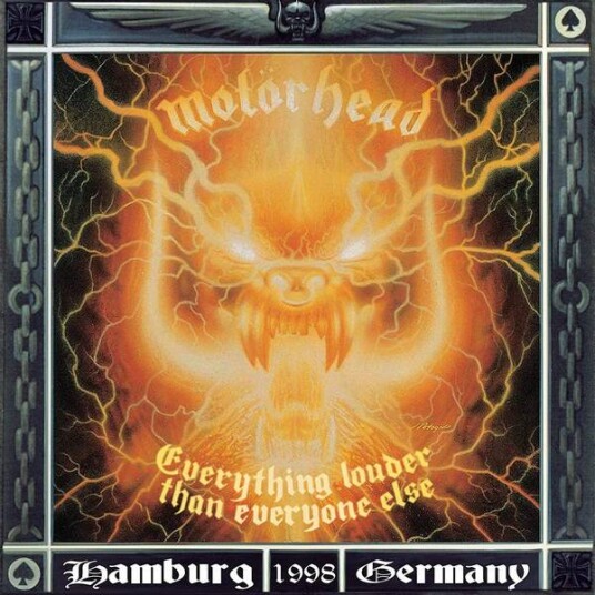 Motörhead - Everything Louder Than Everyone Else (2CD) Motörhead - Everything Louder Than Everyone Else (2CD)
