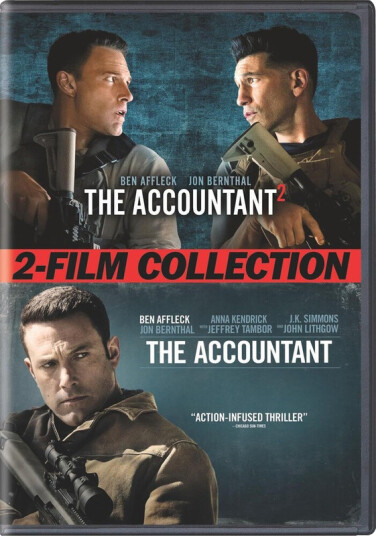 Accountant 2Film Collection DVD